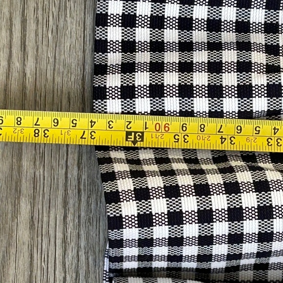 Brooks Brothers Red Fleece Collection Black/White Check Sz 12 - Picture 5 of 7